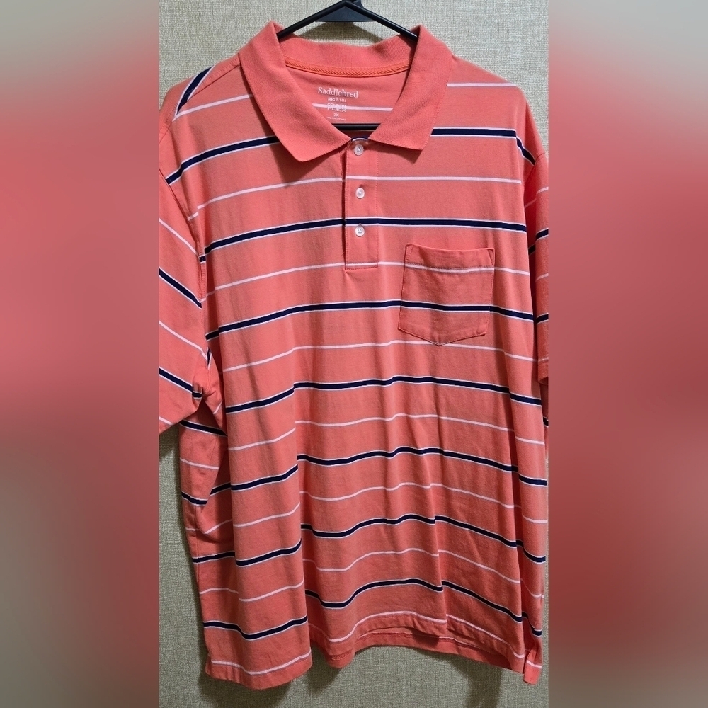 Men's Short Sleeve Polo Shirt #439 - Picture 2 of 5